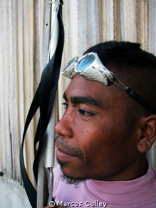 Atauro Fisherman 'Zeaco' - Taci Tolo in Timor-Leste, surv... by Marcus Culley 